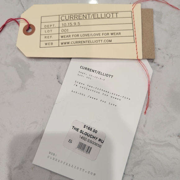 Current Elliott Ruffled Sweatshirt - Picture 10 of 10